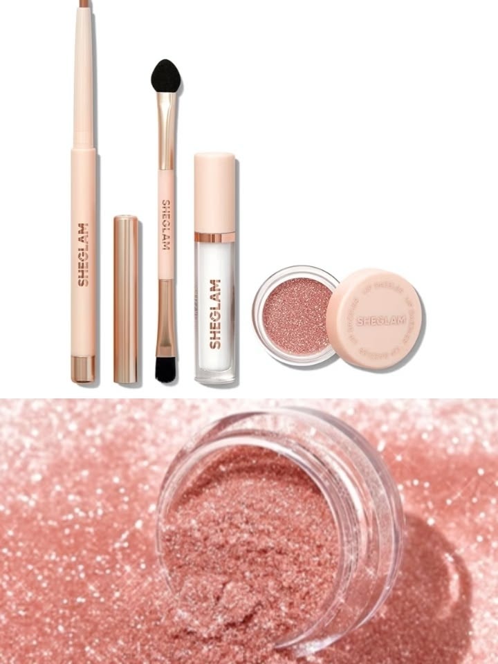 SHEGLAM LIP DAZZLER GLITTER KIT