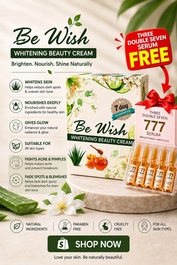 BE WISH WIITENING BEAUTY CREAM
