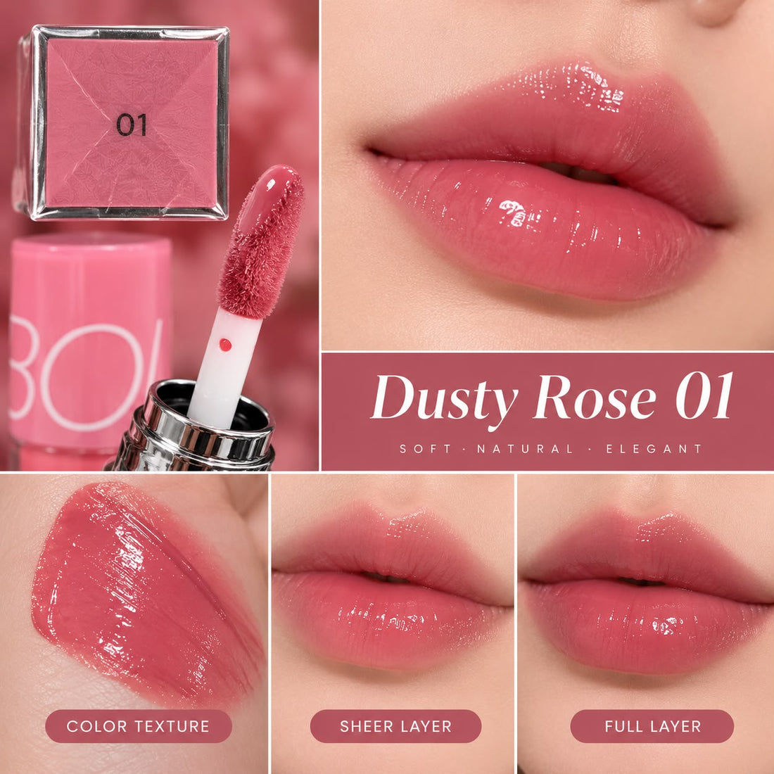 OLIBOLLA JAM TINT_GLOSSY LIP & CHEEK TINT